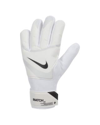 Nike match goalkeeper gloves junior best sale